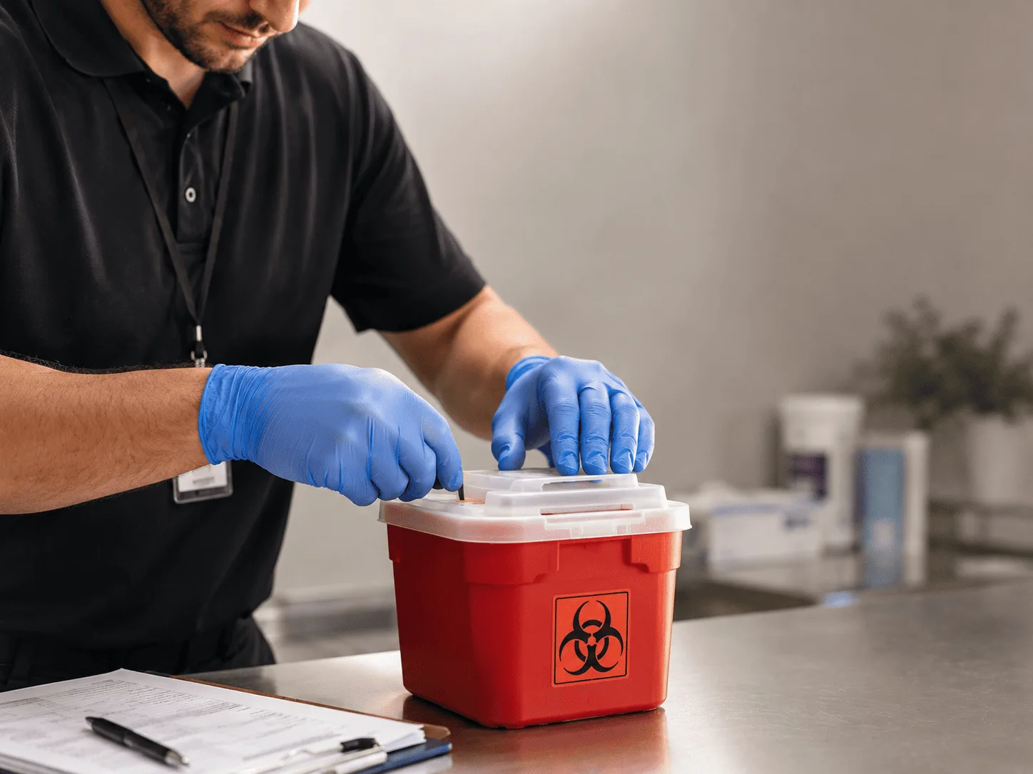 Why choose Sharps Waste Disposal in Coloma, WI